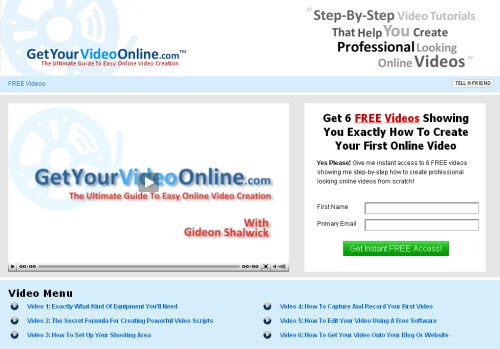 Get Your Video Online